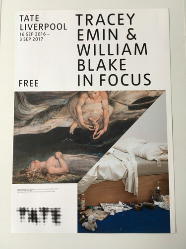 Tracey emin william blake - &, in