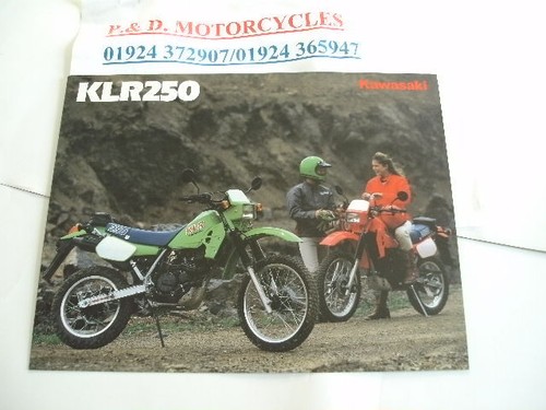 Kawasaki klr250 sales - kawasaki,