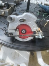 Mac Allister Red eye Circular 1200w Saw Unboxed No Blade