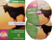 BBC Active Talk Spanish Course Book And 2 CD's Basic Course for Beginners Learn