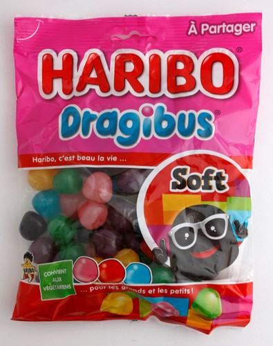 New haribo dragibus soft - 1,