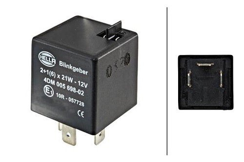 Hella relay flasher - flasher, 12v