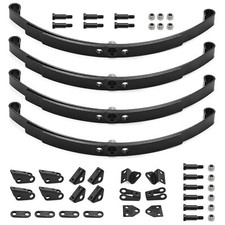 Front & Rear Suspension Mount Bracket Leaf Spring Kit for Tamiya 1/14 Truck