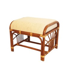 Handmade Rectangular Ottoman