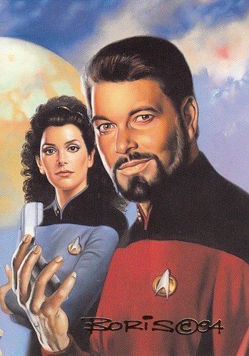 Star trek master series 1994 - star,