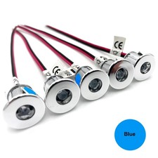 5 X SMALL 12 VOLT LED MINI