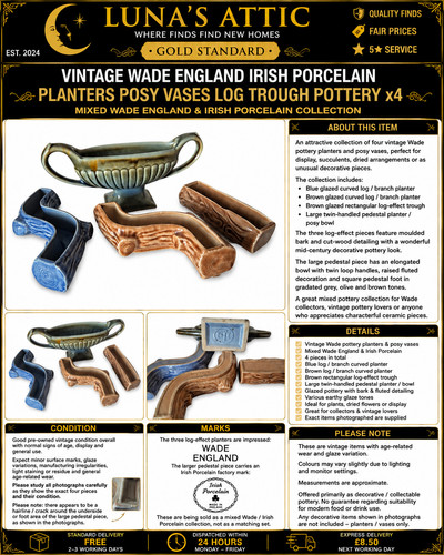 Vintage wade england - england, irish