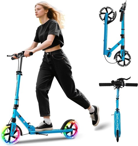 Welmotive blue foldable push - blue,