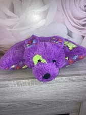 Purple Dog Pillow Pets