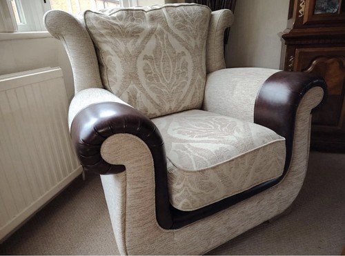 Armchair sofa with - sofa,