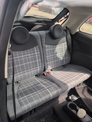 Fiat 500 lounge 2015 - fiat,