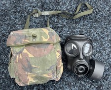 British Avon S10 Gas Mask