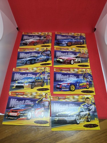 Weet bix supercars 2005 set - bix,
