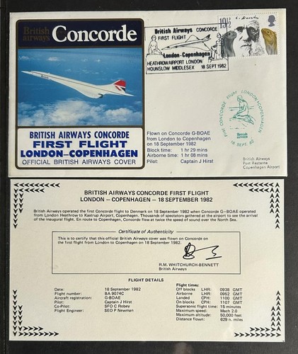 Concorde 1982 british - concorde,