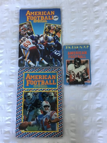 American football special - football,