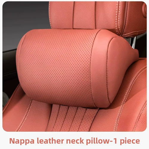 Luxury nappa leather car seat - luxury,