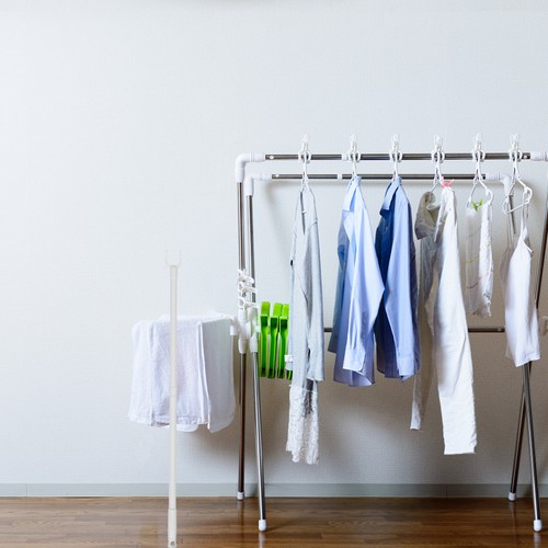 Garment reach pole closet - garment,