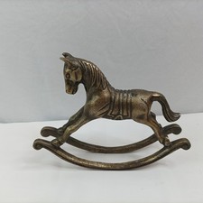 Decoration Rocking Horse Carousel Pony Figurine 23x17cm
