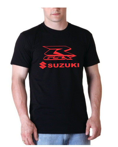 Suzuki gsx shirt black - suzuki,