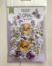 Floral Sentiments scrapbook