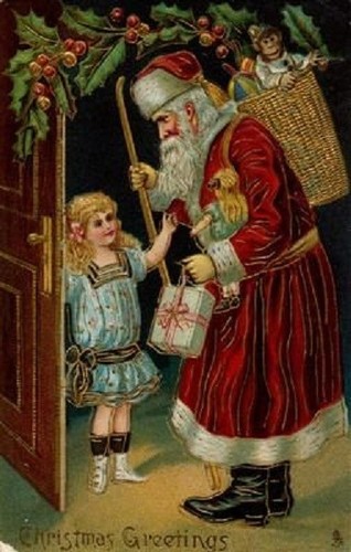 Vintage victorian blue - vintage, father