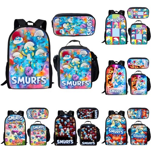 Kids the smurfs school - kids,