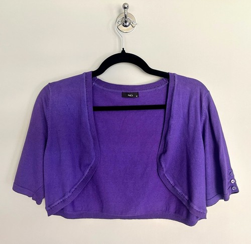 Ladies purple bolero - ladies,