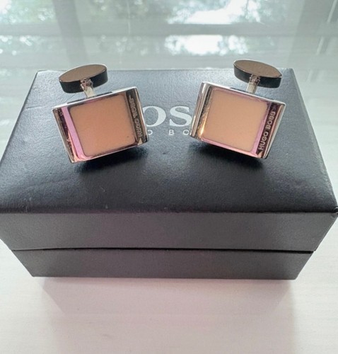 Hugo boss terra brown silver - boss,