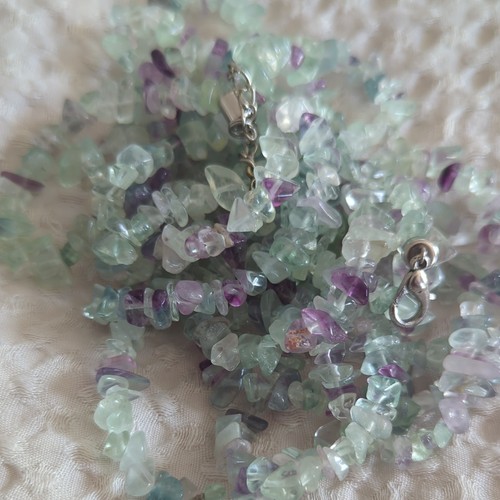 Fat face amethyst necklace - fat,