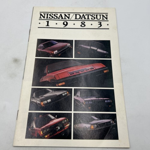 Original 1983 nissan datsun - original,