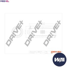 AIR FILTER DP1110.10.0726 FOR