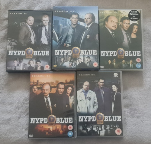 Nypd blue series - -,
