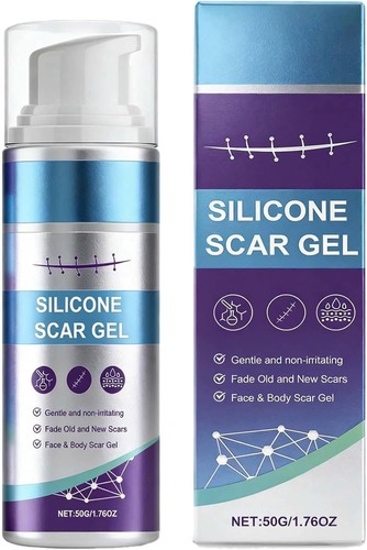 Silicone scar gel advanced - silicone,