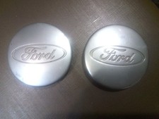 Ford Alloy Wheels 2 X Centre Caps