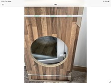 1000x600mm wren wood block oak - 1000x600mm,