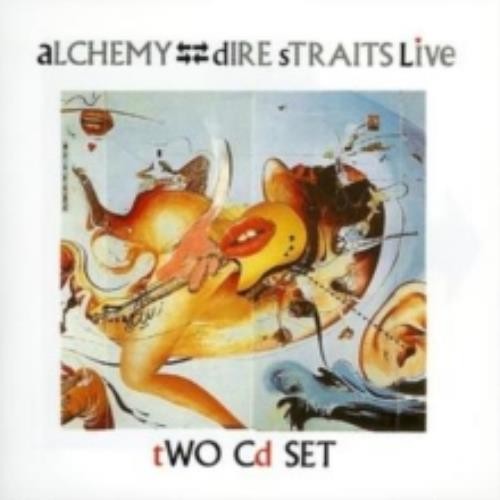 Dire straits alchemy - straits:, alchemy: