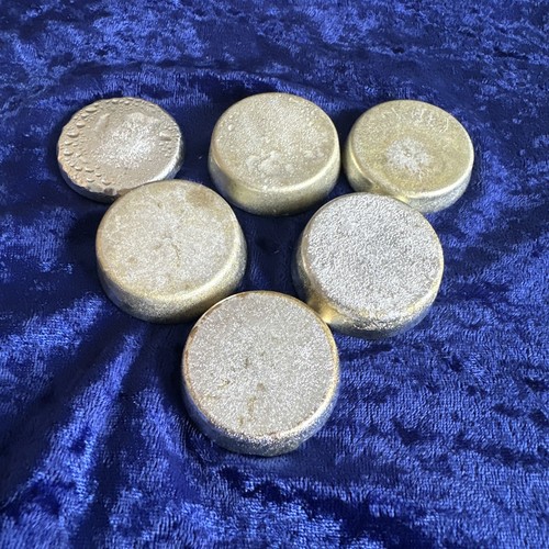 Pewter bar ingots low - x, ~