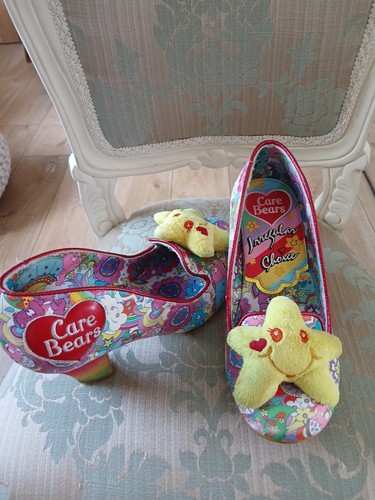 Irregular choice care bear