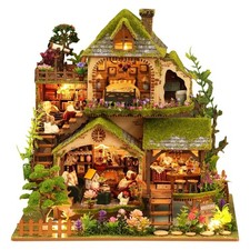 DIY Miniature House Kit Wooden