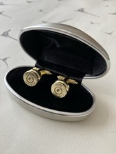 308 Bullet Head cufflinks Great Shooting Gift Unique!!