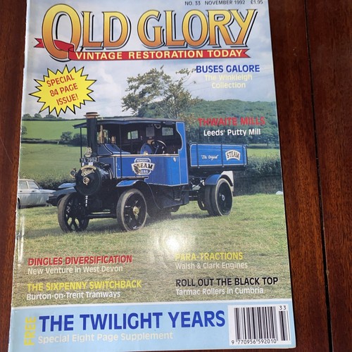 Old glory magazine vintage - old,