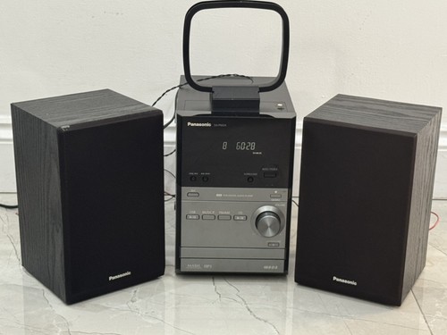 Panasonic pm24 stereo - cd,