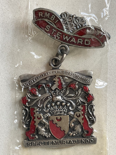 Vintage rmbi 1971 - vintage, steward