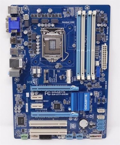 Gigabyte z77 ds3h rev 0 - ga-z77-ds3h, 1.0