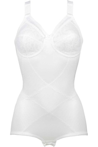 Ladies non wired corselette - non-wired,