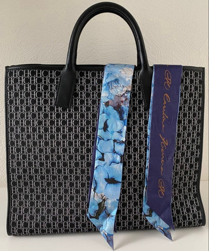 Carolina herrera logo - logo, tote