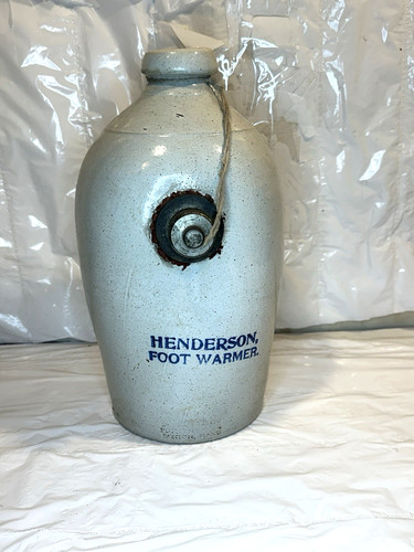 Antique henderson ceramic bed - henderson,