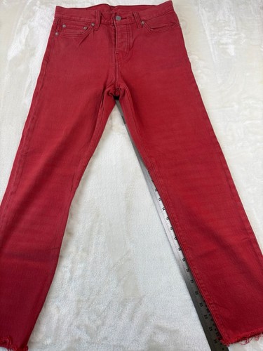 Woman red levi - woman’s,