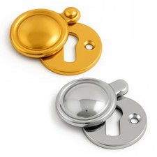 Keyhole Cover Escutcheon Open