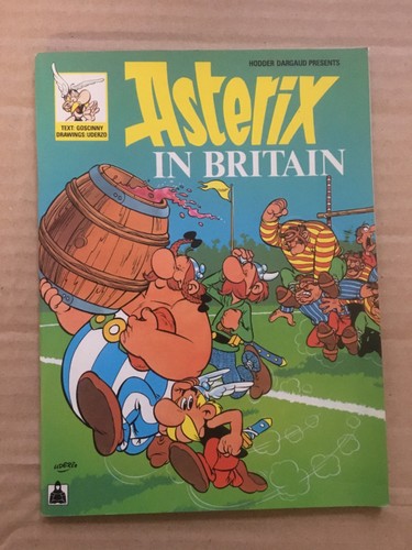 Asterix britain hodder - asterix,